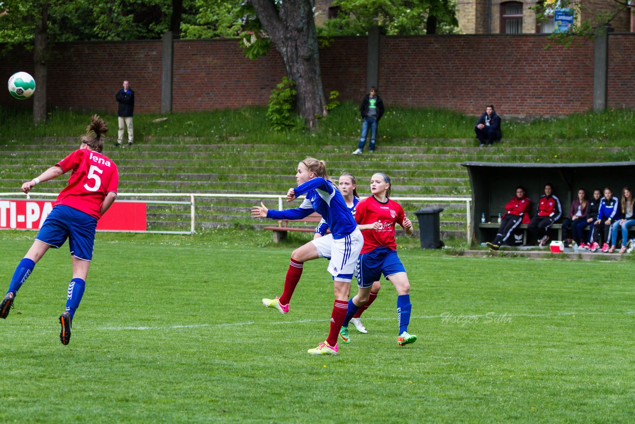 Bild 327 - B-Juniorinnen Holstein Kiel - FF USV Jena : Ergebnis: 3:1